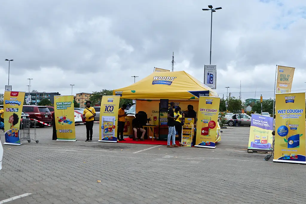 Woods Nigeria Market Entry Campaign