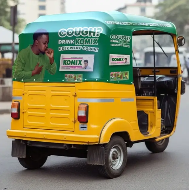 Komix E Dey Relief Cough Campaign | Advertising & Marketing