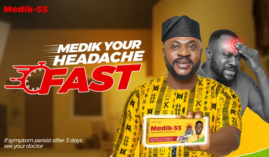 Medik-55 - Brand Refresh Campaign
