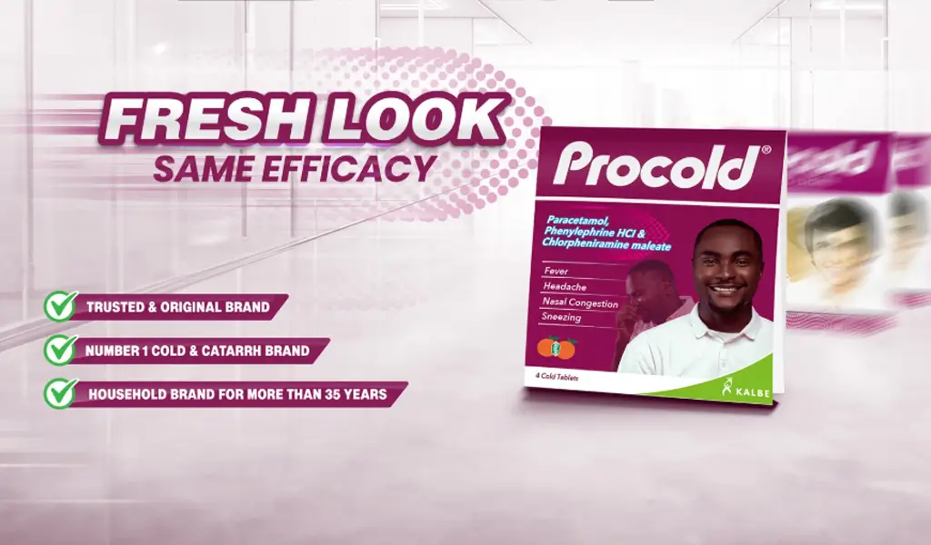 Procold - Rebrand Campaign