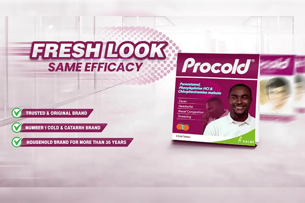 Procold - Rebrand Campaign